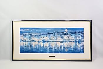 Amazon.co.jp: 笹倉鉄平 代表作 1994年大判オフセット ST.TROPEZ